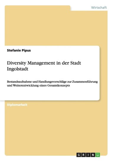 bokomslag Diversity Management in der Stadt Ingolstadt