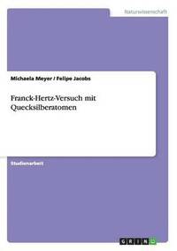 bokomslag Franck-Hertz-Versuch mit Quecksilberatomen