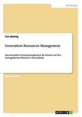 bokomslag Generation Resources Management