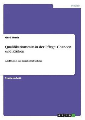 bokomslag Qualifikationsmix in der Pflege