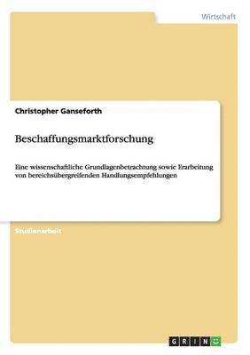 Beschaffungsmarktforschung 1