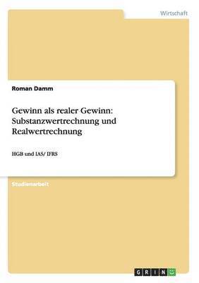Gewinn als realer Gewinn