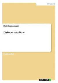 bokomslag Diskountzertifikate