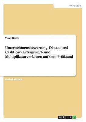 Timo Barth - Unternehmensbewertung, Häftad
