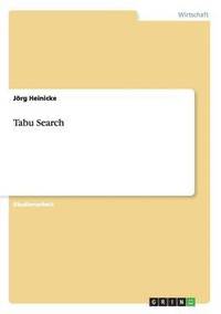 bokomslag Tabu Search