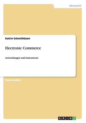 Electronic Commerce 1