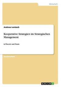 bokomslag Kooperative Strategien im Strategischen Management