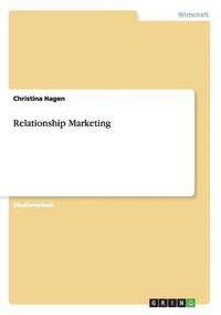 bokomslag Relationship Marketing