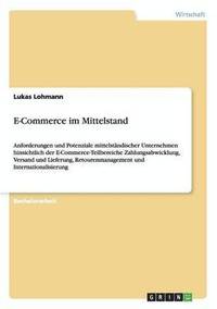 bokomslag E-Commerce im Mittelstand