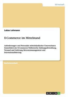 bokomslag E-Commerce im Mittelstand