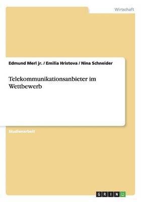 bokomslag Telekommunikationsanbieter im Wettbewerb