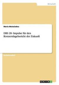 bokomslag DRS 20- Impulse fur den Konzernlagebericht der Zukunft