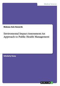bokomslag Enviromental Impact Assessment