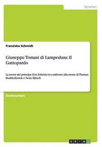bokomslag Giuseppe Tomasi di Lampedusa