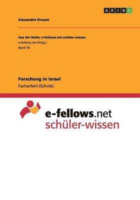 bokomslag Forschung in Israel