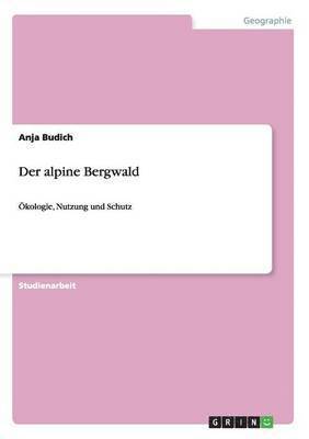 bokomslag alpine Bergwald