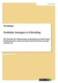 bokomslag Profitable Strategies in E-Retailing