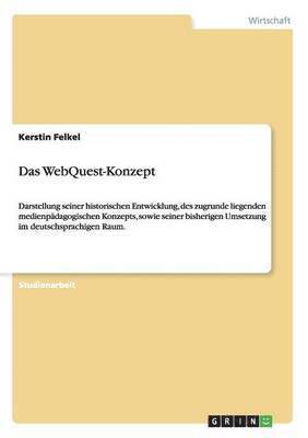 bokomslag Das WebQuest-Konzept