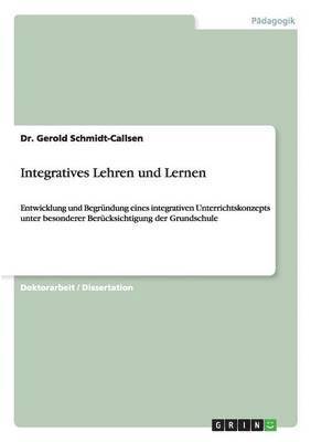 bokomslag Integratives Lehren und Lernen