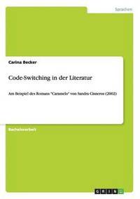 bokomslag Code-Switching in der Literatur