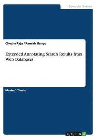 bokomslag Extended Annotating Search Results from Web Databases