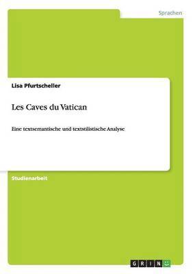bokomslag Les Caves du Vatican
