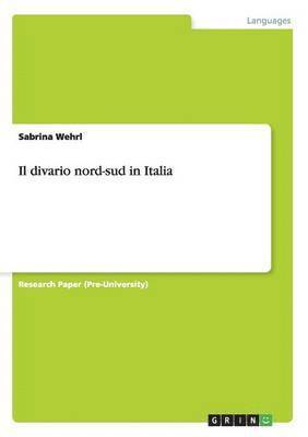 bokomslag Il divario nord-sud in Italia