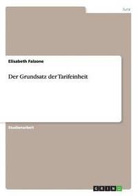 bokomslag Der Grundsatz Der Tarifeinheit