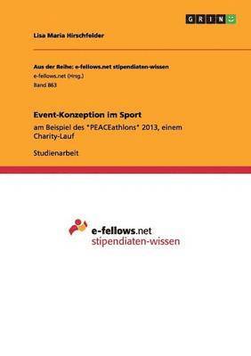 bokomslag Event-Konzeption Im Sport