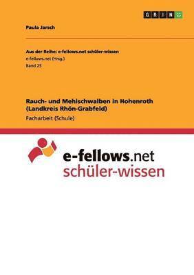 bokomslag Rauch- und Mehlschwalben in Hohenroth (Landkreis Rhön-Grabfeld)