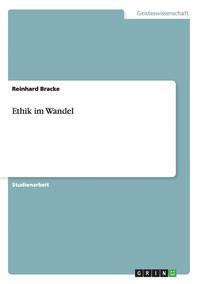 bokomslag Ethik Im Wandel