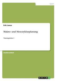 bokomslag Makro- Und Mesozyklusplanung