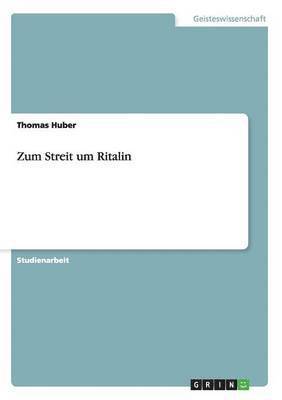 bokomslag Zum Streit um Ritalin