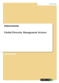 bokomslag Global Diversity Management Science