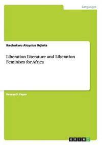 bokomslag Liberation Literature and Liberation Feminism for Africa