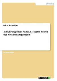 bokomslag Einführung eines Kanban-Systems als Teil des Kostenmanagements