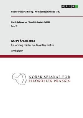bokomslag NSFPs Årbok 2013