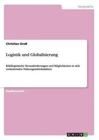 bokomslag Logistik und Globalisierung