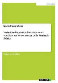bokomslag Variación diacrónica