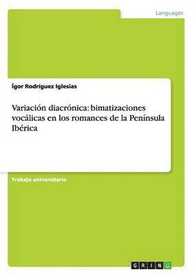 bokomslag Variación diacrónica