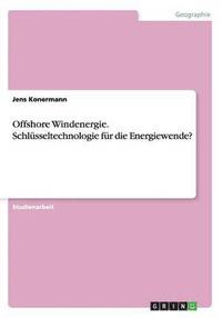bokomslag Offshore Windenergie