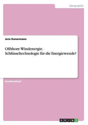 Offshore Windenergie 1