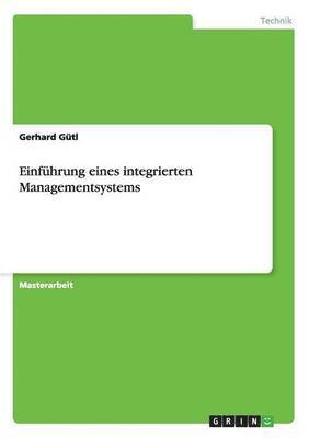 bokomslag Einfuhrung eines integrierten Managementsystems