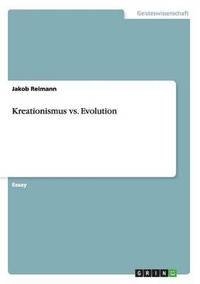 bokomslag Kreationismus vs. Evolution