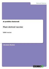 bokomslag Plant derived vaccine