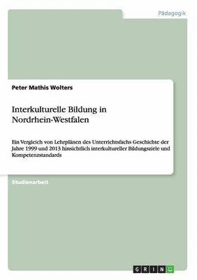 Interkulturelle Bildung in Nordrhein-Westfalen 1