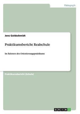 Praktikumsbericht Realschule