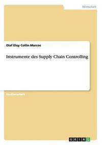 bokomslag Instrumente des Supply Chain Controlling