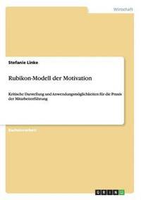 bokomslag Rubikon-Modell der Motivation