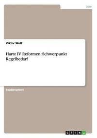 bokomslag Hartz IV Reformen